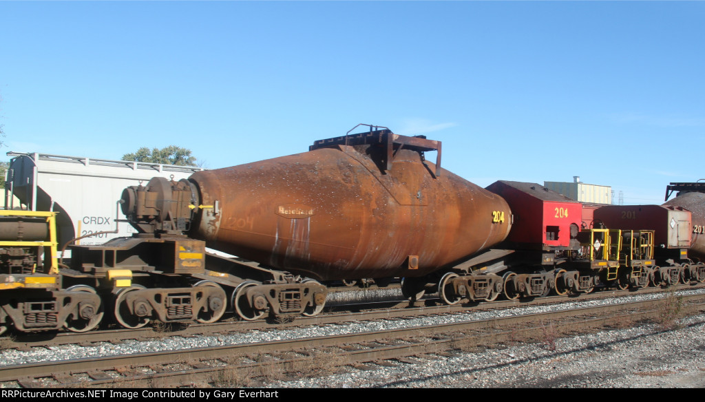 INLX 204 - Arcelor-Mittal Hot Metal Bottle Car